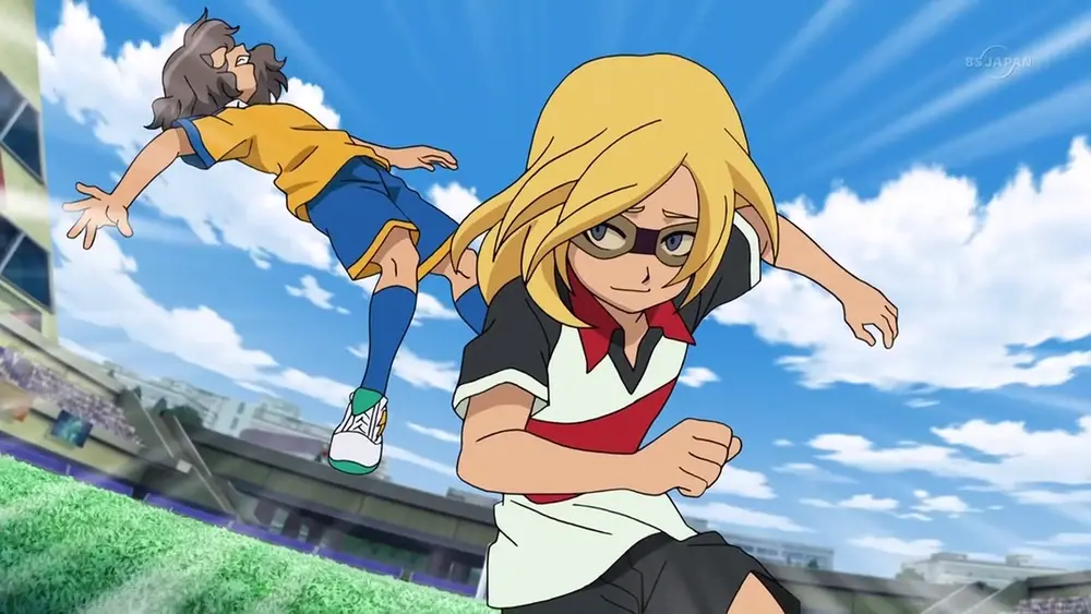 イナズマイレブン_西野空宵一_にしのそらよいち