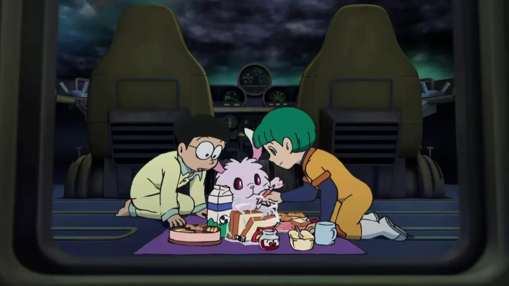 映画ドラえもん 新・のび太の宇宙開拓史_ロップル