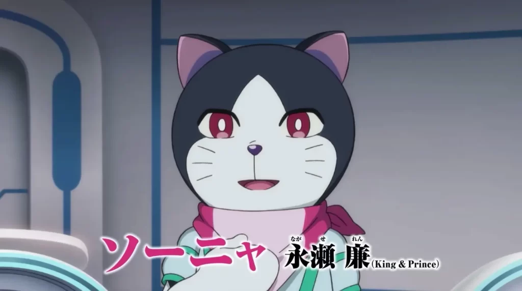 映画ドラえもん のび太と空の理想郷(ユートピア)_ソーニャ