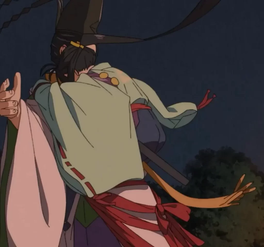 北条時行(ほうじょう ときゆき)と、諏訪頼重(すわ よりしげ)