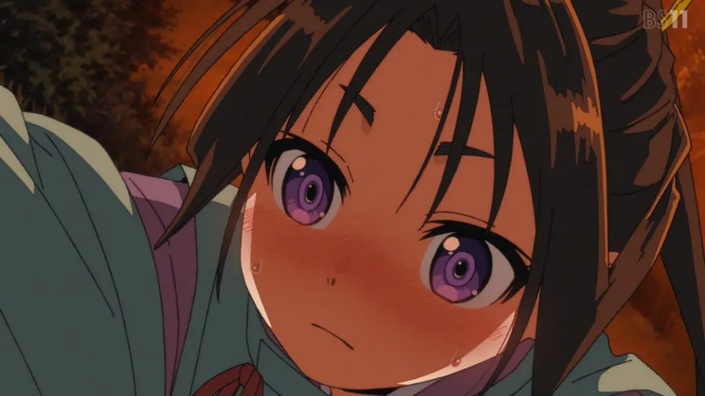 逃げ上手の若君_北条時行_かわいい照れ顔