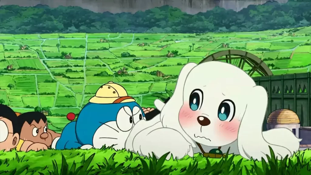 映画ドラえもん 新・のび太の大魔境_ペコ