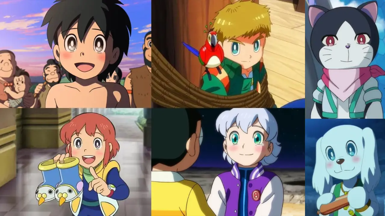 映画ドラえもんのショタ_男の子キャラクター