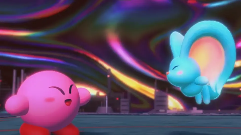 カービィとエフィリン