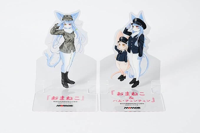 おまねこアクリルスタンド